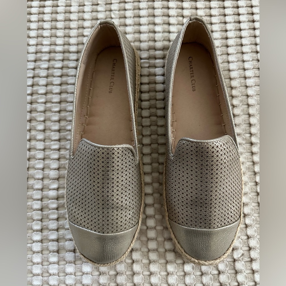 Size 12 Charter Club Espadrilles